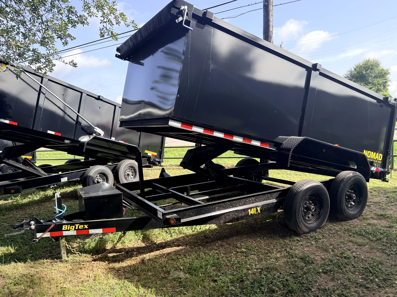 Big Tex dump trailer under consideration for future CTX rental inventory